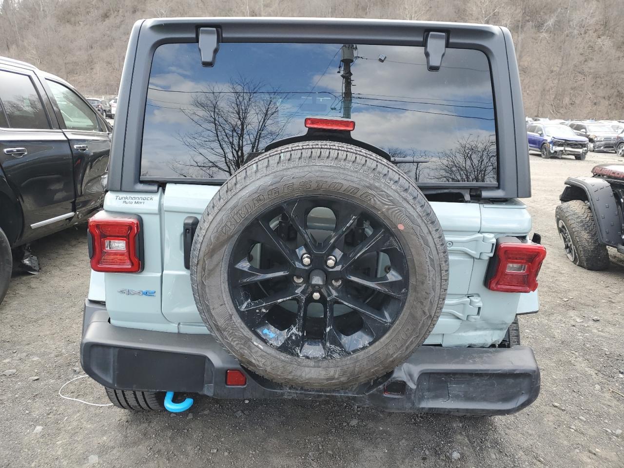 2023 JEEP WRANGLER S - Фото 6