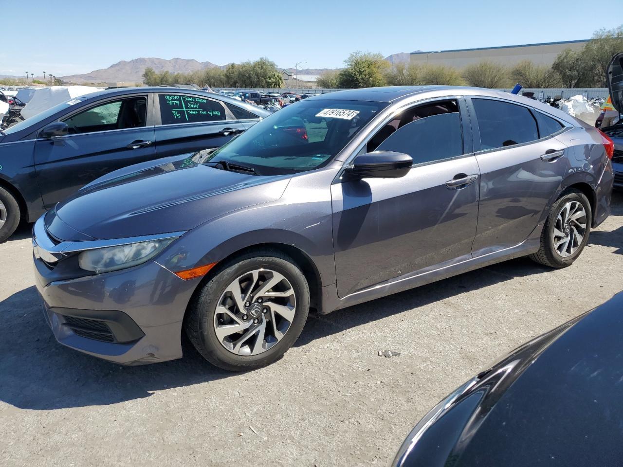 2016 HONDA CIVIC EX