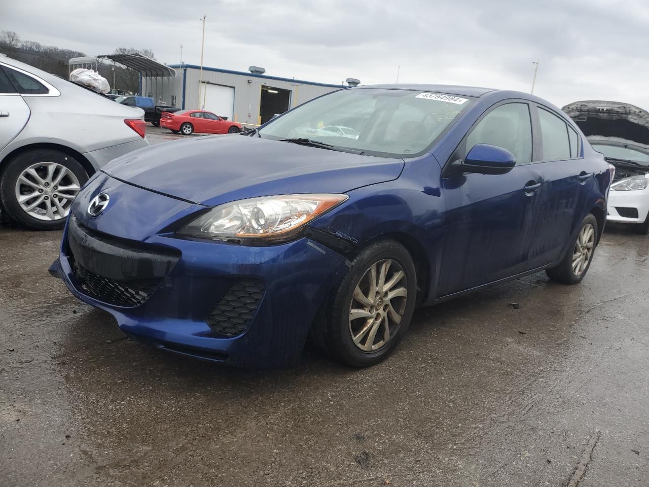 2012 MAZDA 3 I car image