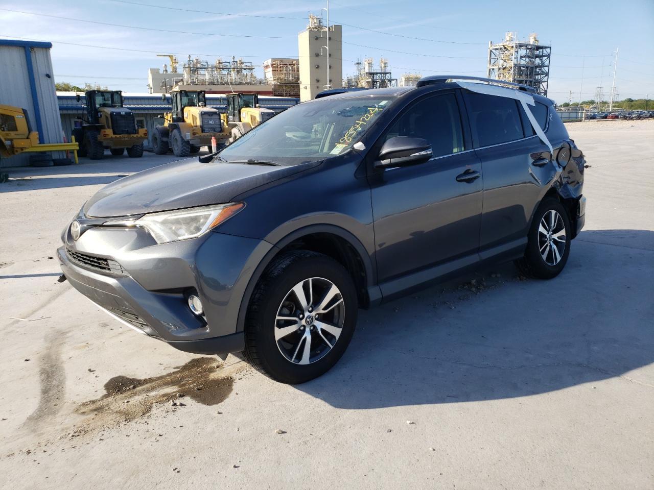 2017 TOYOTA RAV4 XLE