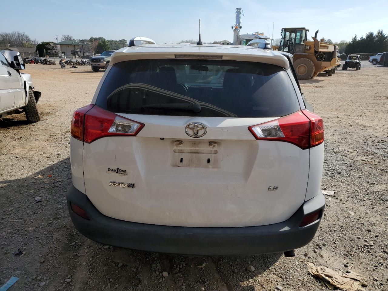 2014 TOYOTA RAV4 LE - Фото 6