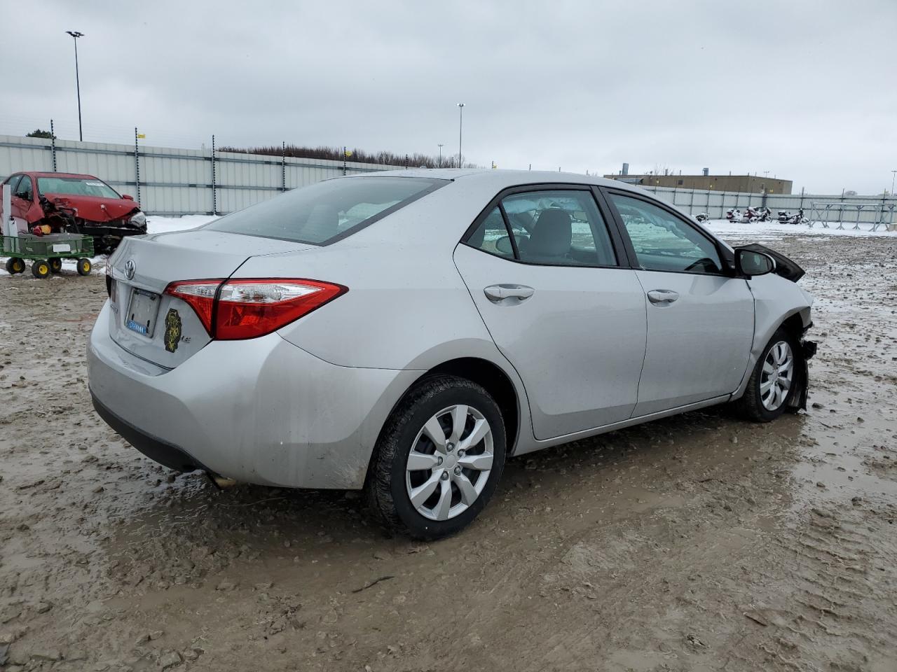 2016 TOYOTA COROLLA L - Фото 3