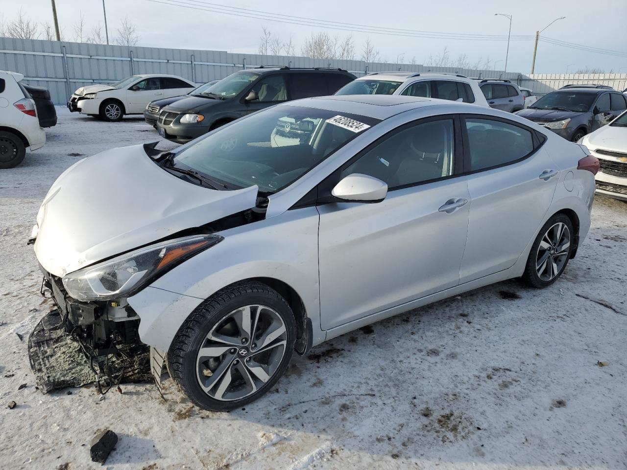 2015 HYUNDAI ELANTRA SE
