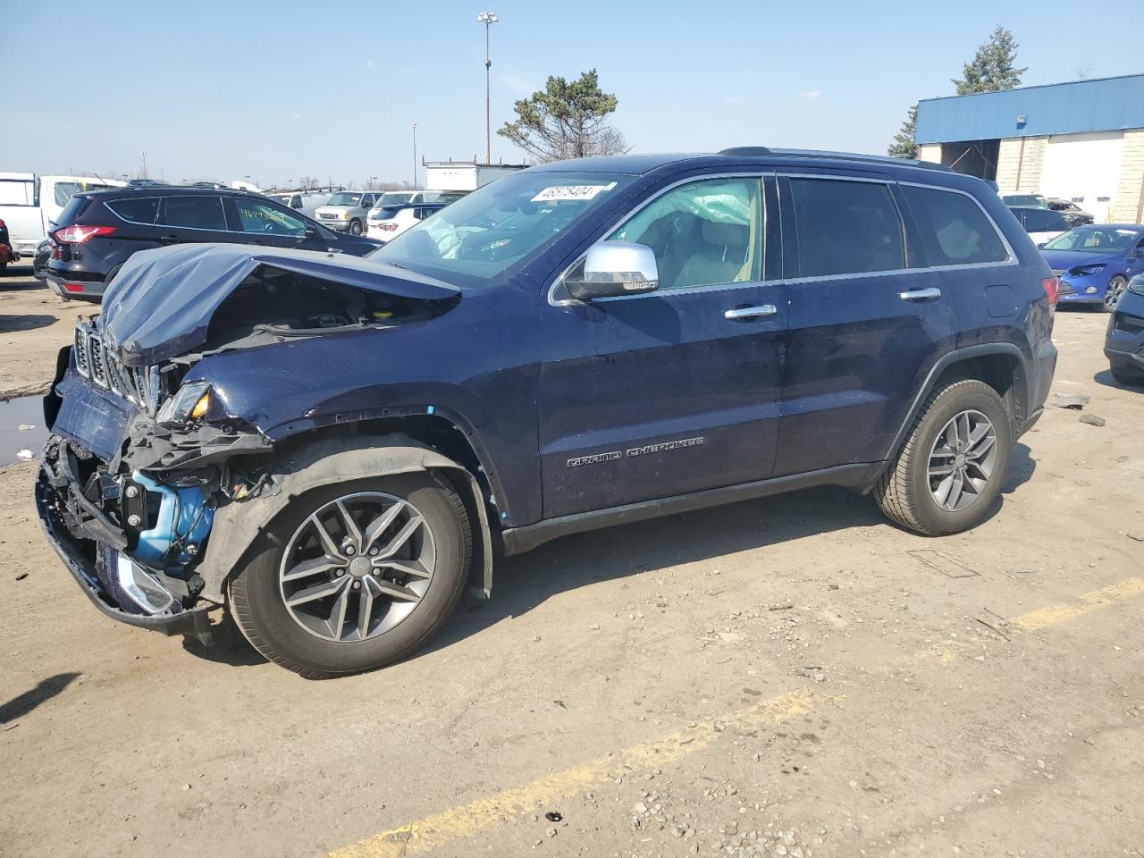 2018 JEEP GRAND CHER