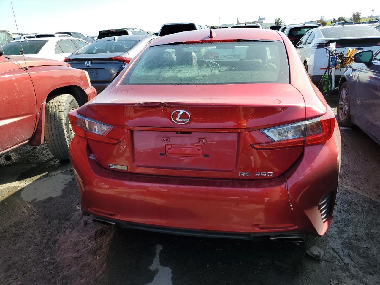 2017 LEXUS RC 350 - Image 6