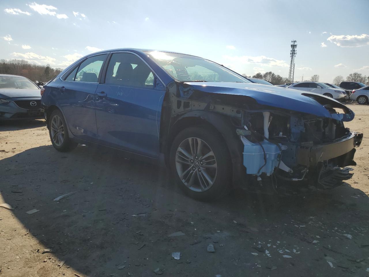 2017 TOYOTA CAMRY LE - Image 4