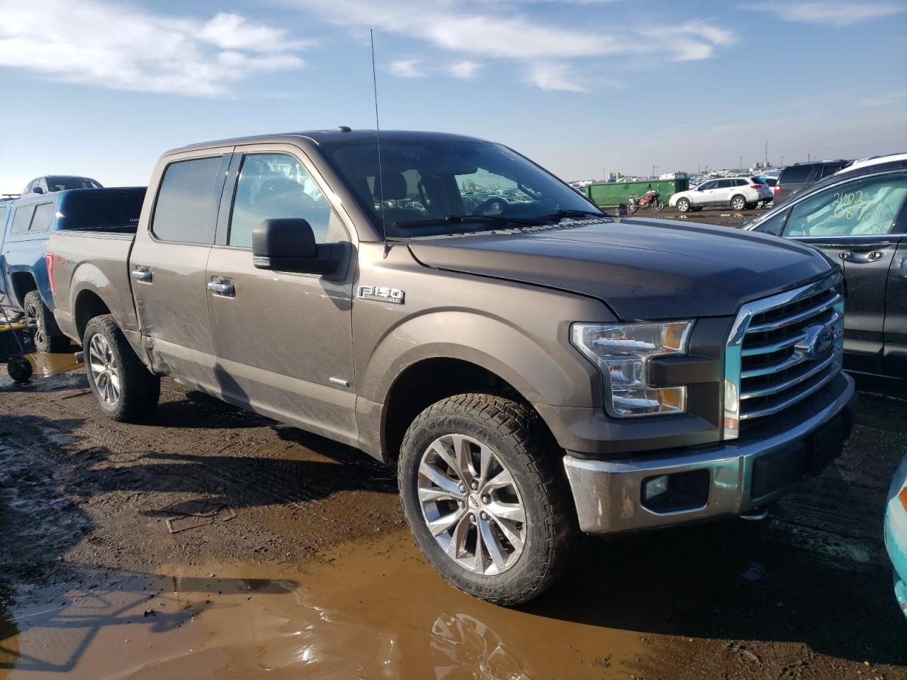 2016 FORD F150 SUPER - Фото 4