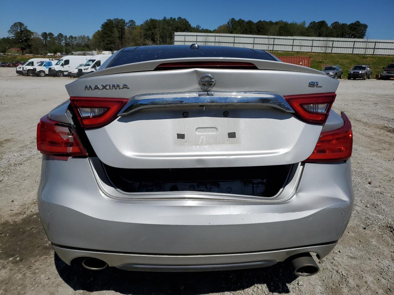 2016 NISSAN MAXIMA 3.5 - Фото 6