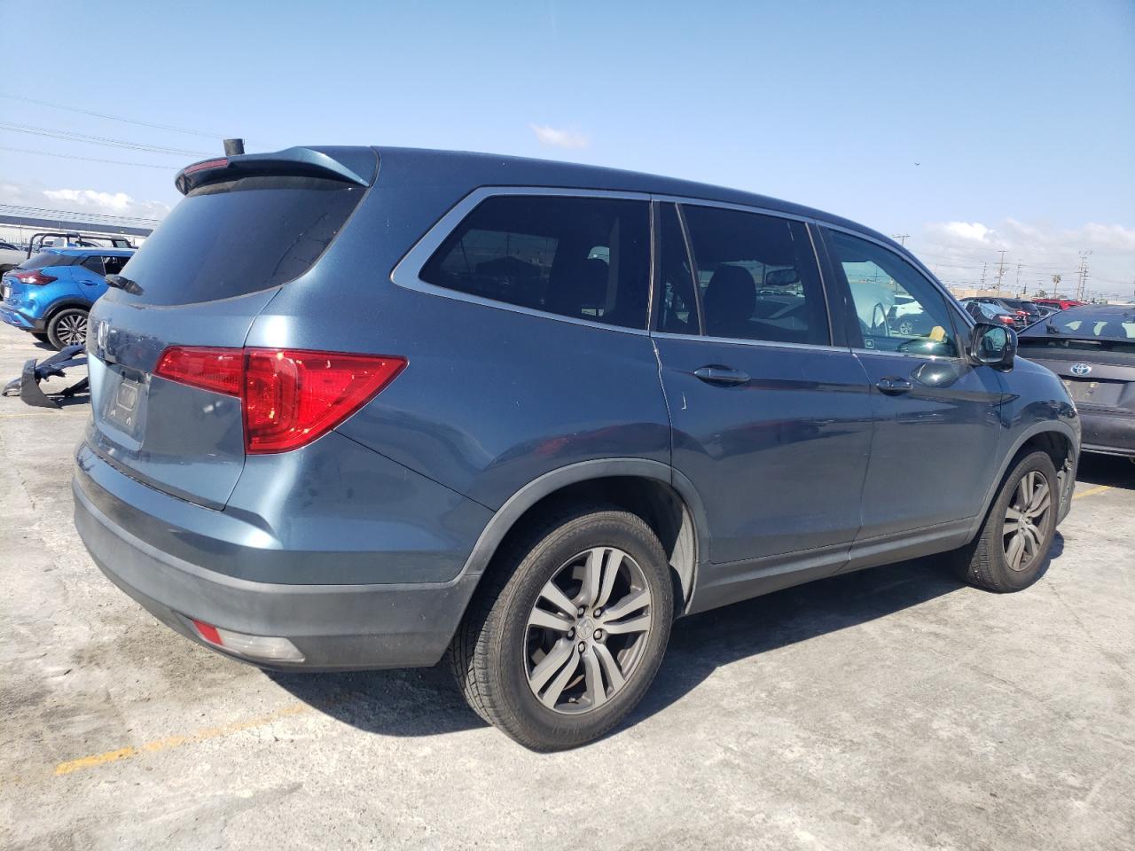 2016 HONDA PILOT EXL - Image 3