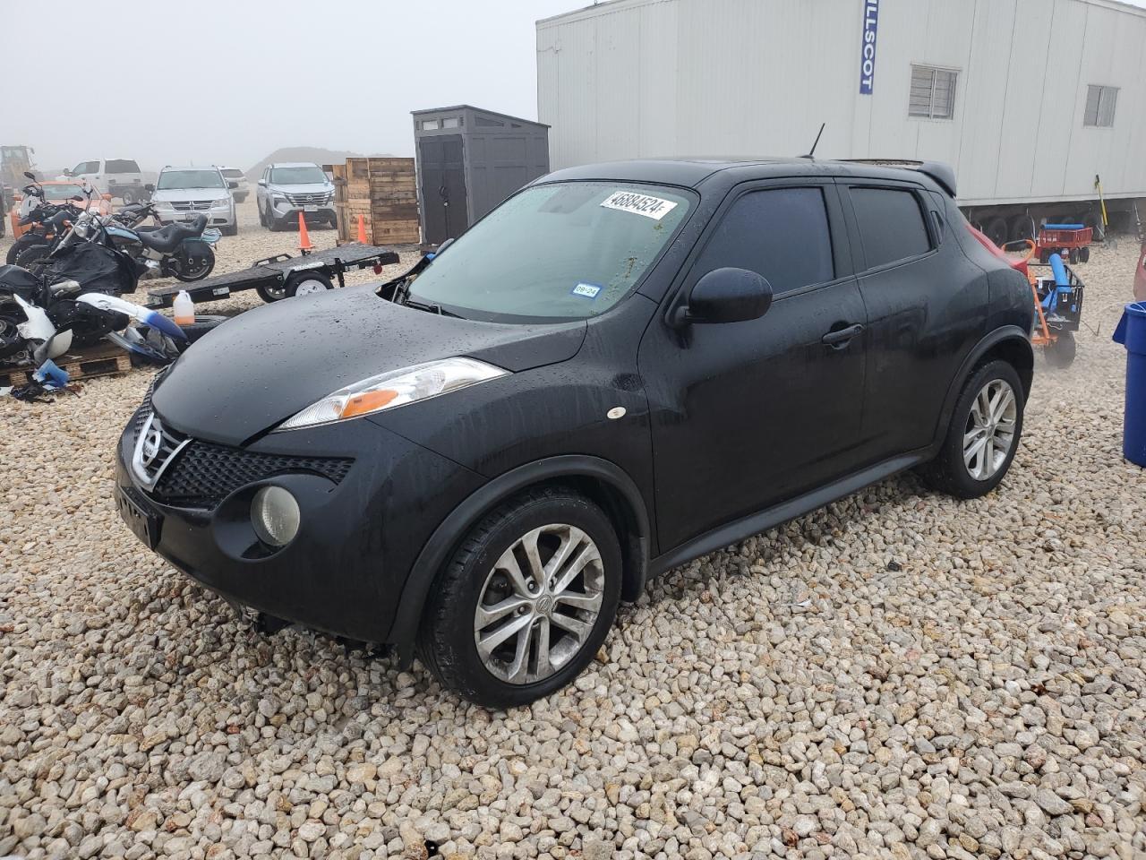 2011 NISSAN JUKE S