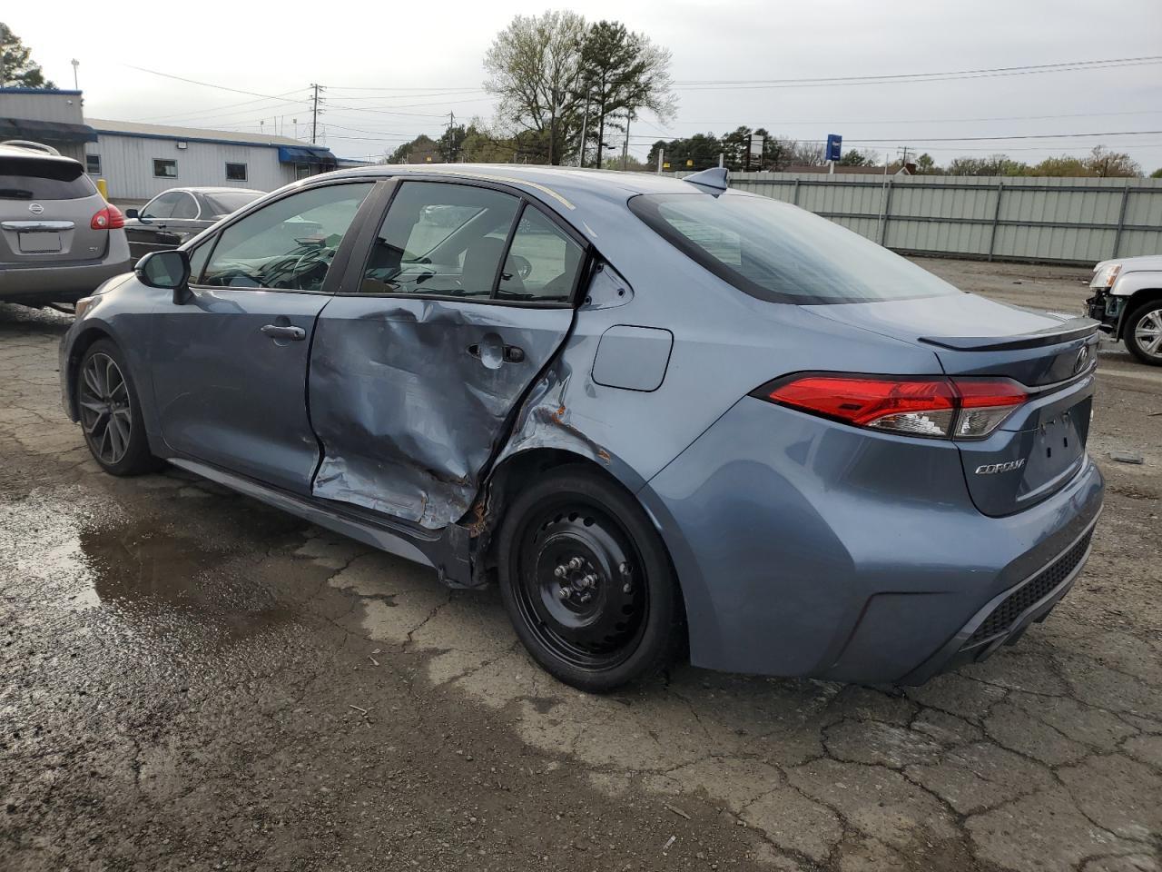 2020 TOYOTA COROLLA SE - Image 2