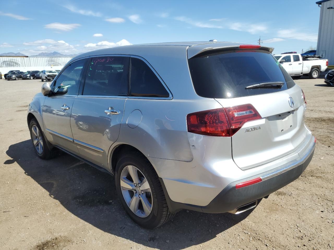 2012 ACURA MDX TECHNO - Image 2