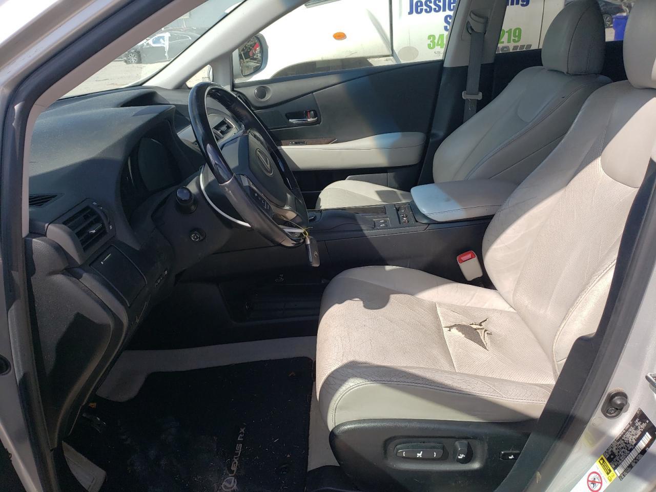 2013 LEXUS RX 350 BAS - Image 7