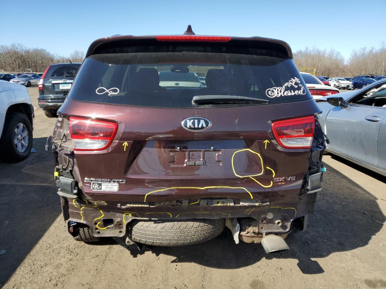 2016 KIA SORENTO SX - Image 6