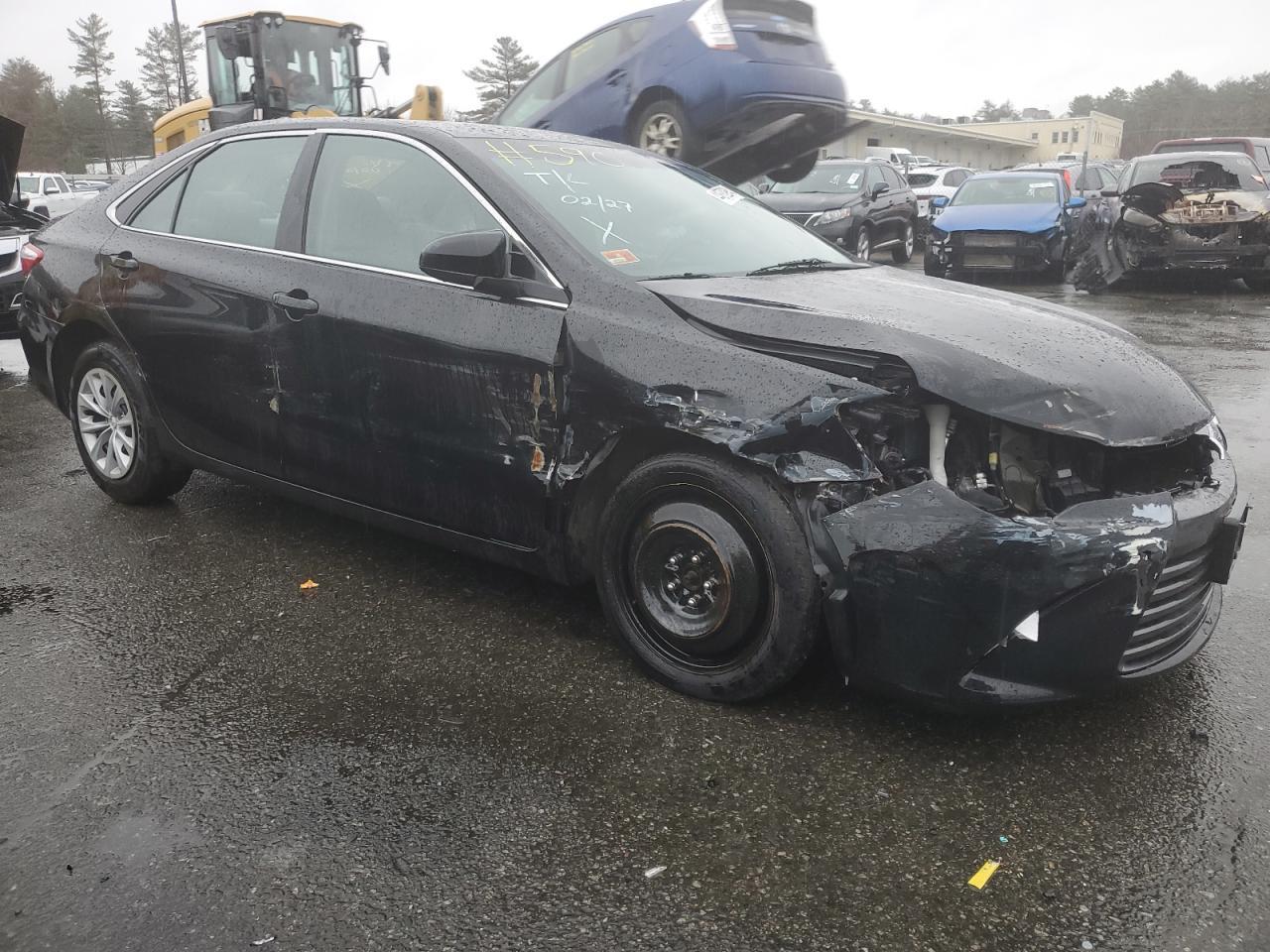 2016 TOYOTA CAMRY LE - Фото 4