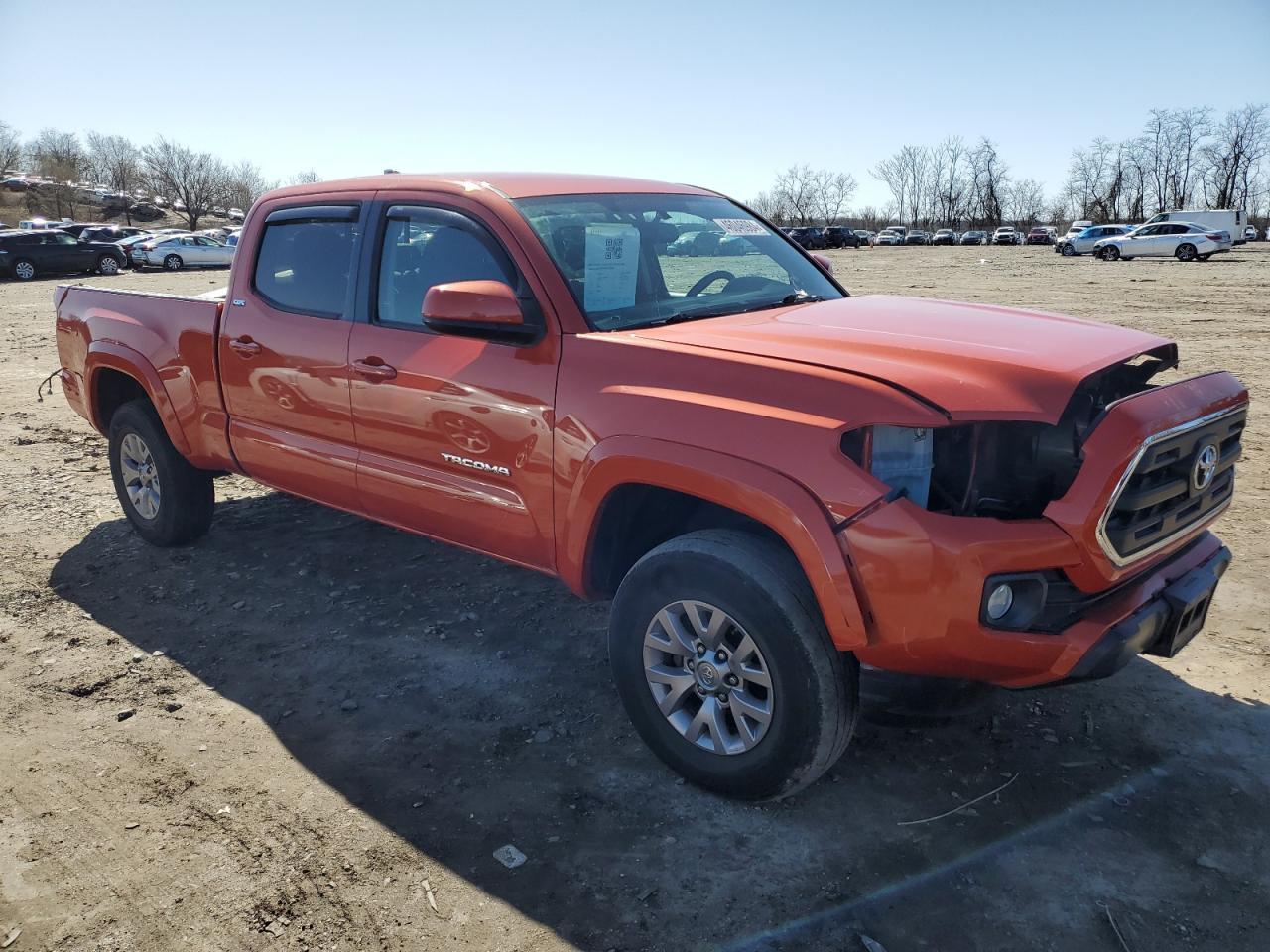2017 TOYOTA TACOMA DOU - Фото 4