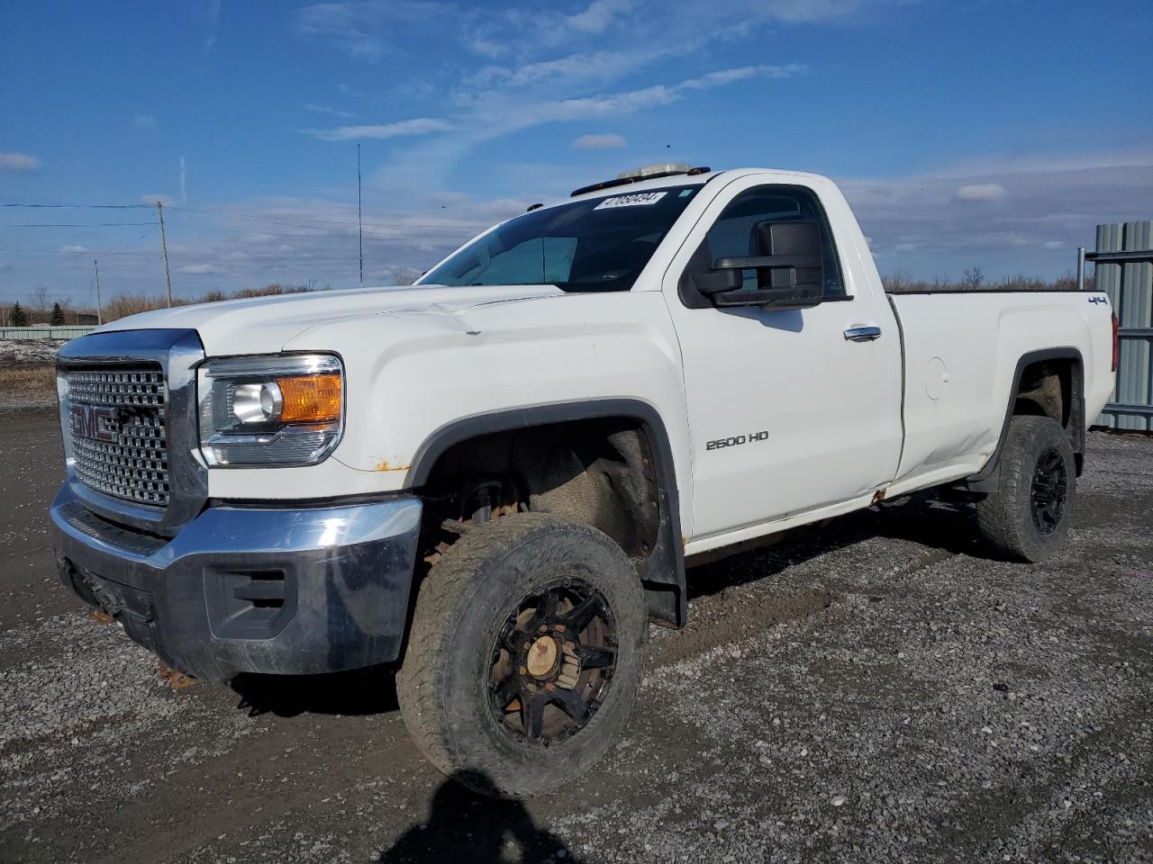 2015 GMC SIERRA K25