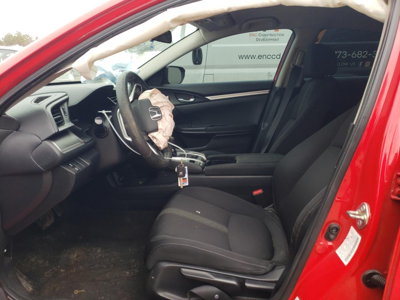 2016 HONDA CIVIC LX - Фото 7