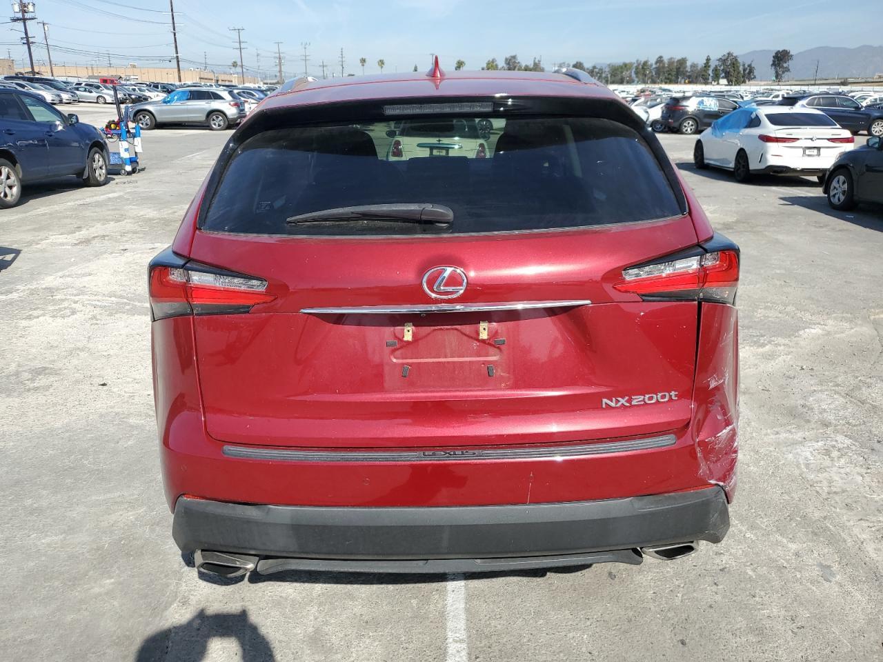 2017 LEXUS NX 200T BA - Фото 6