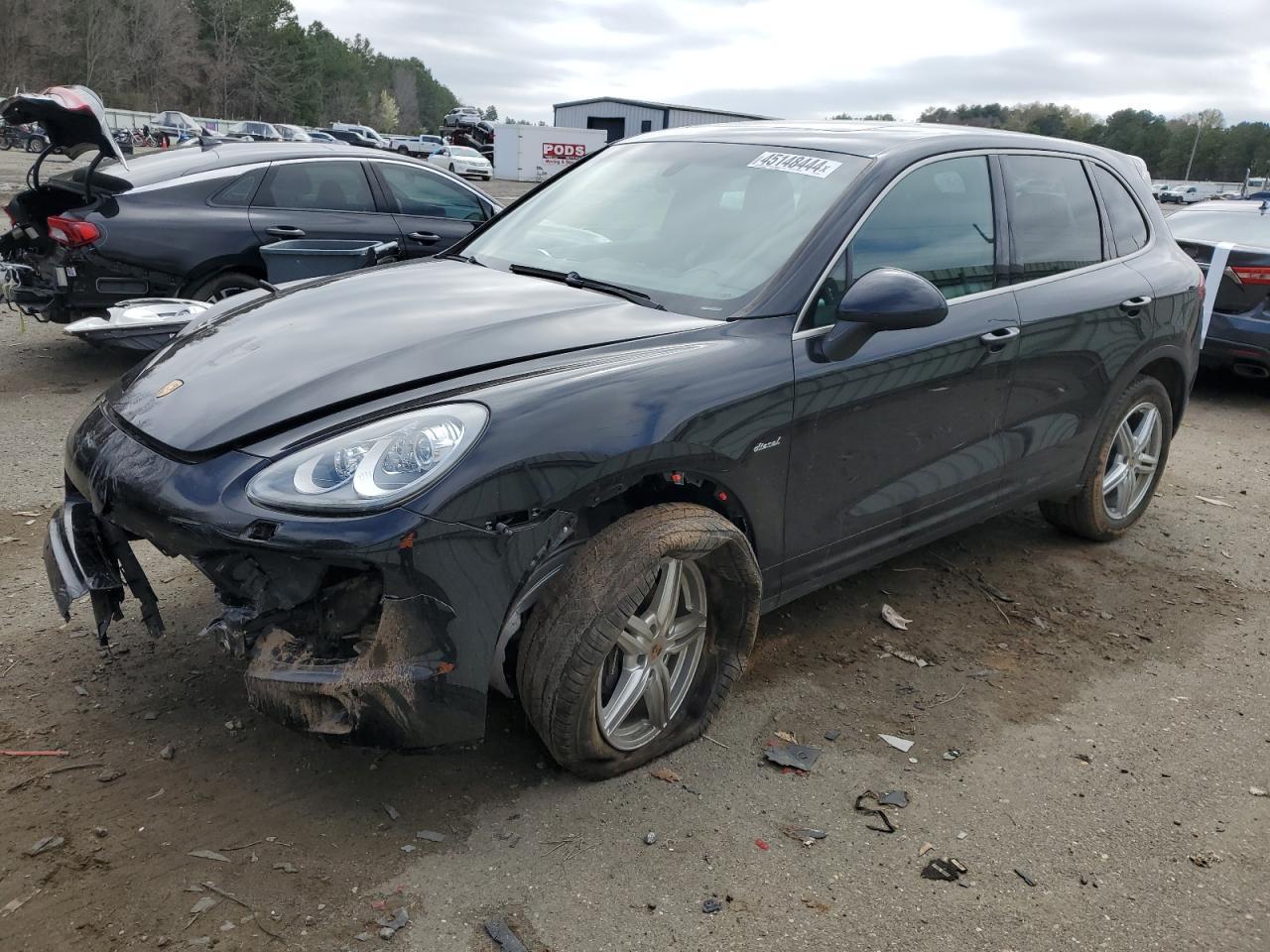 2014 PORSCHE CAYENNE car image