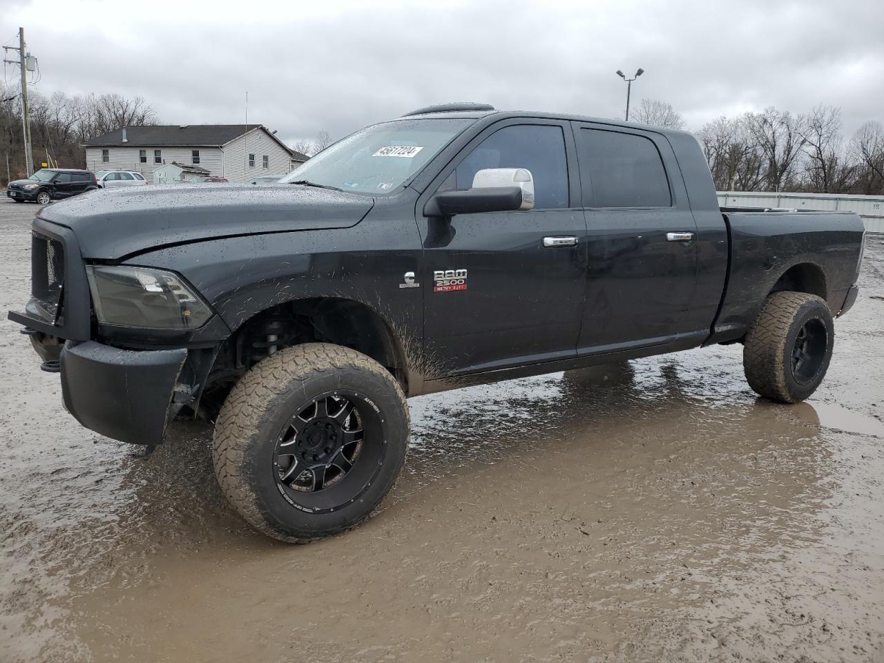 2011 DODGE RAM 2500 car image