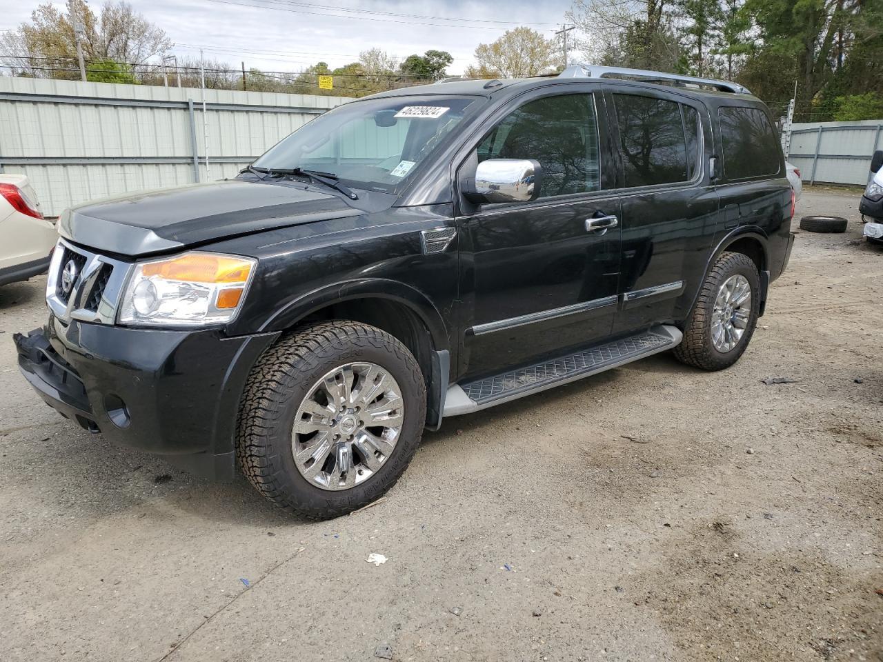 2015 NISSAN ARMADA PLA