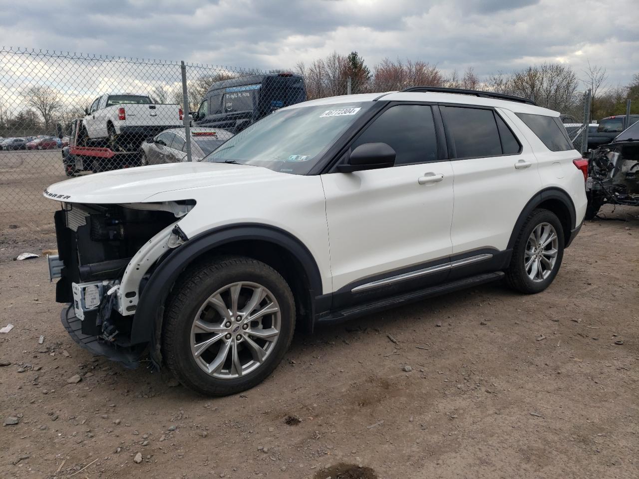 2020 FORD EXPLORER X car image