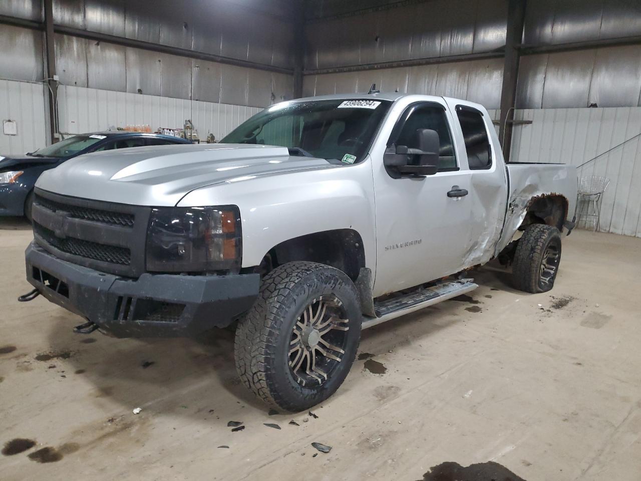 2012 CHEVROLET SILVERADO