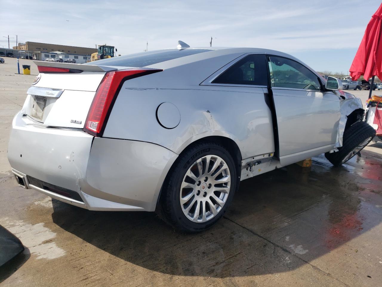 2011 CADILLAC CTS PERFOR - Image 3