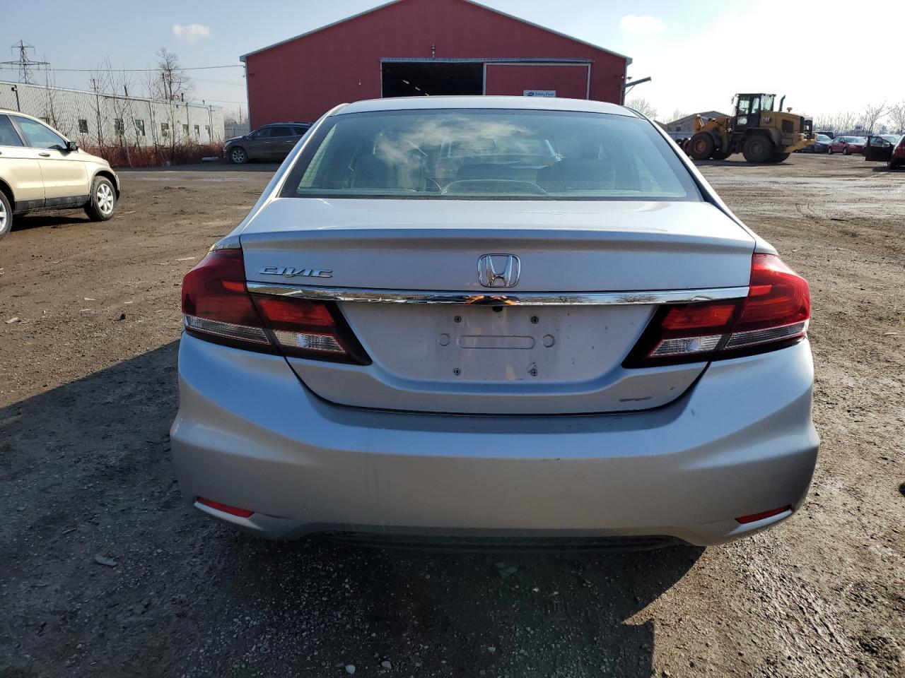 2014 HONDA CIVIC LX - Фото 6