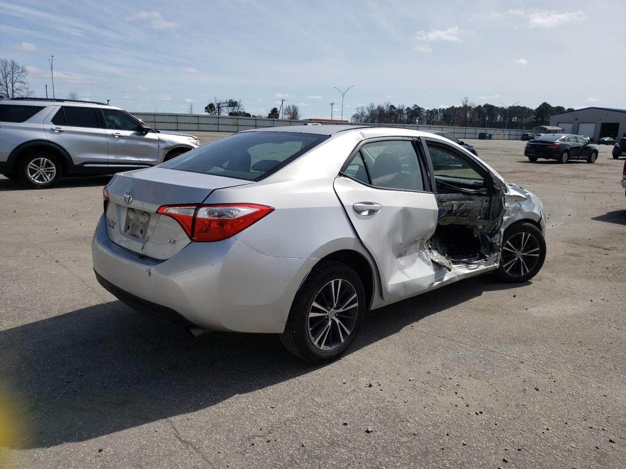 2016 TOYOTA COROLLA L - Фото 3
