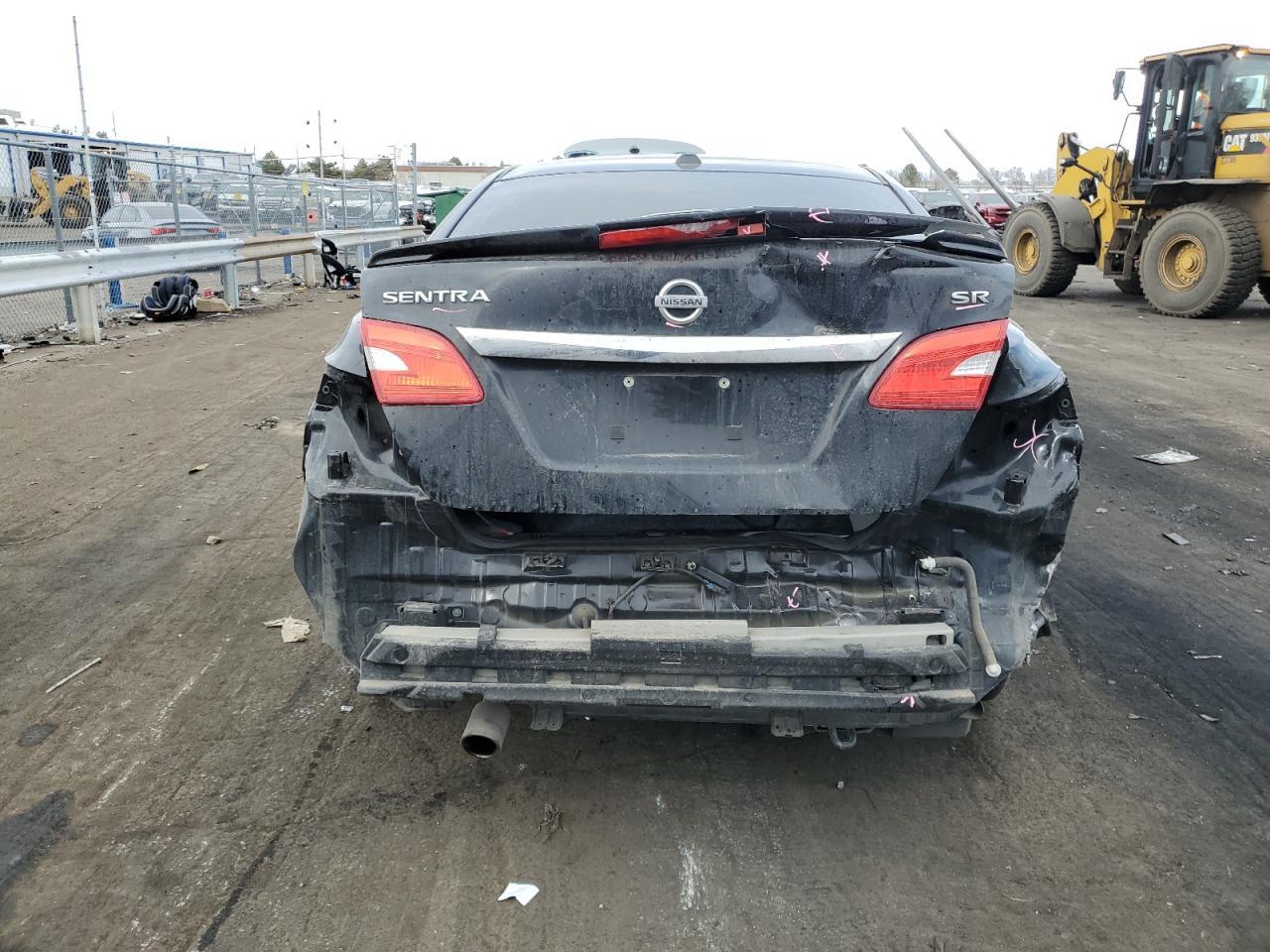 2017 NISSAN SENTRA S - Фото 6