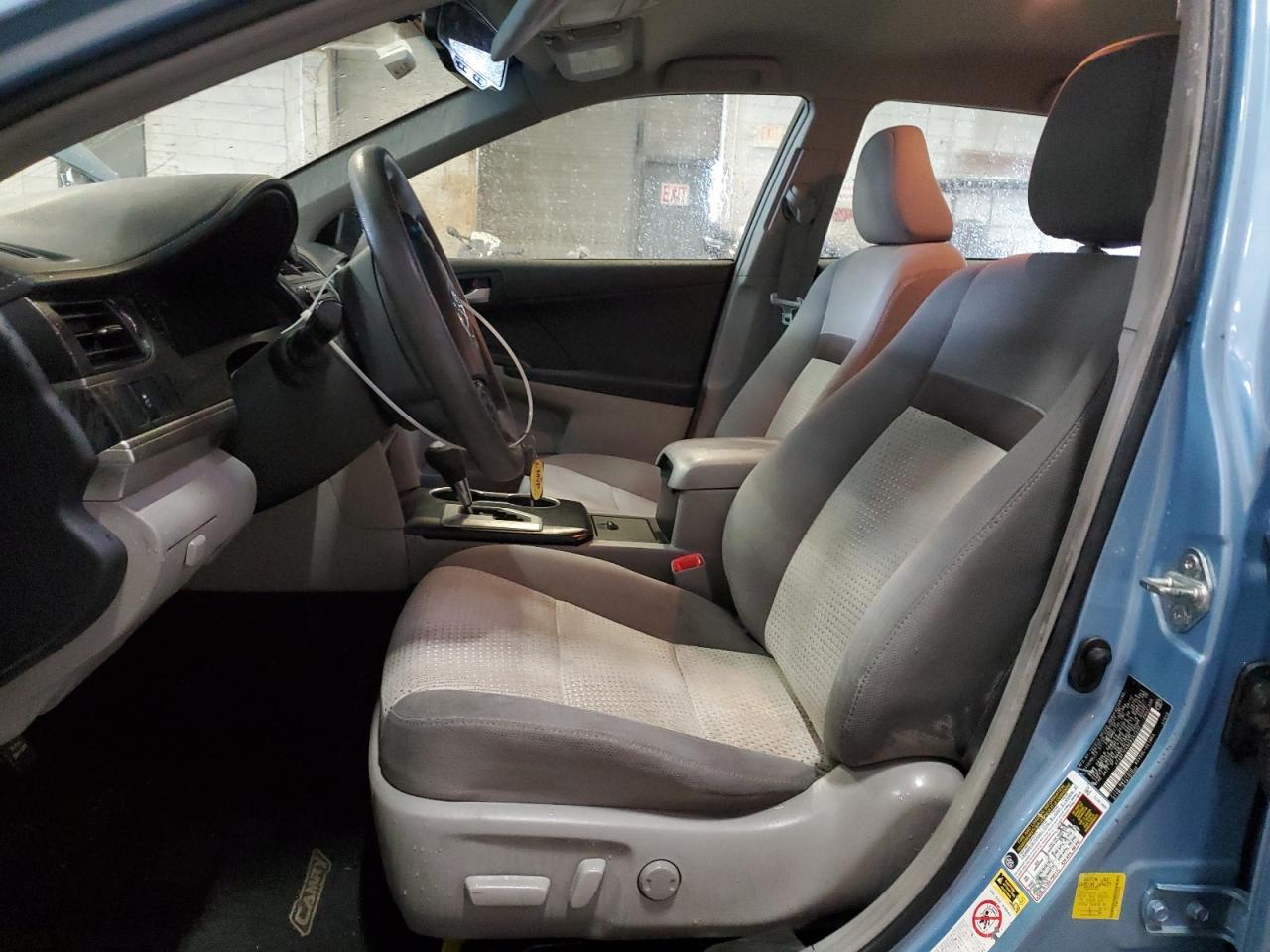 2012 TOYOTA CAMRY BASE - Image 7
