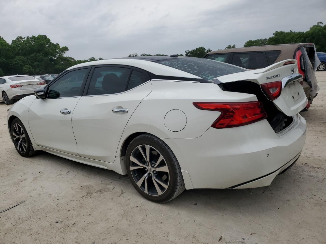 2017 NISSAN MAXIMA 3.5 - Фото 2