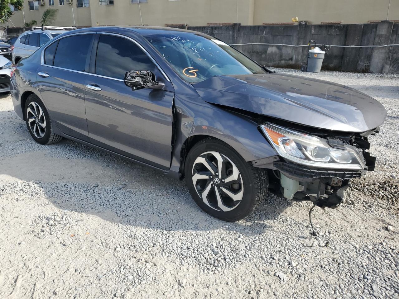2016 HONDA ACCORD EXL - Image 4