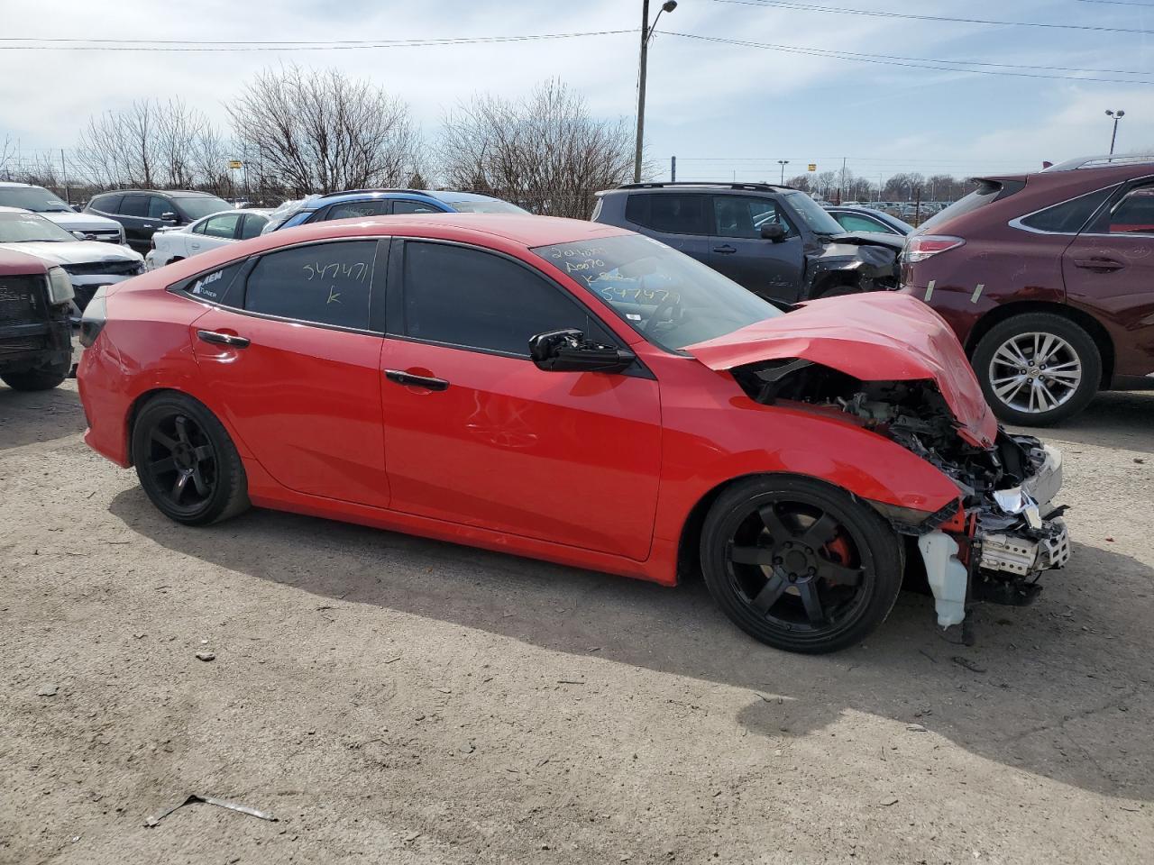 2017 HONDA CIVIC LX - Фото 4