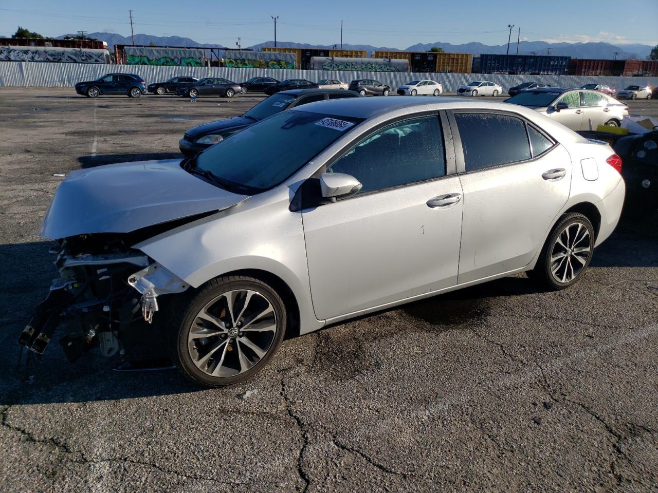 2019 TOYOTA COROLLA L
