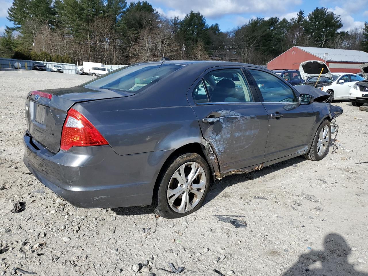 2012 FORD FUSION SE - Image 3