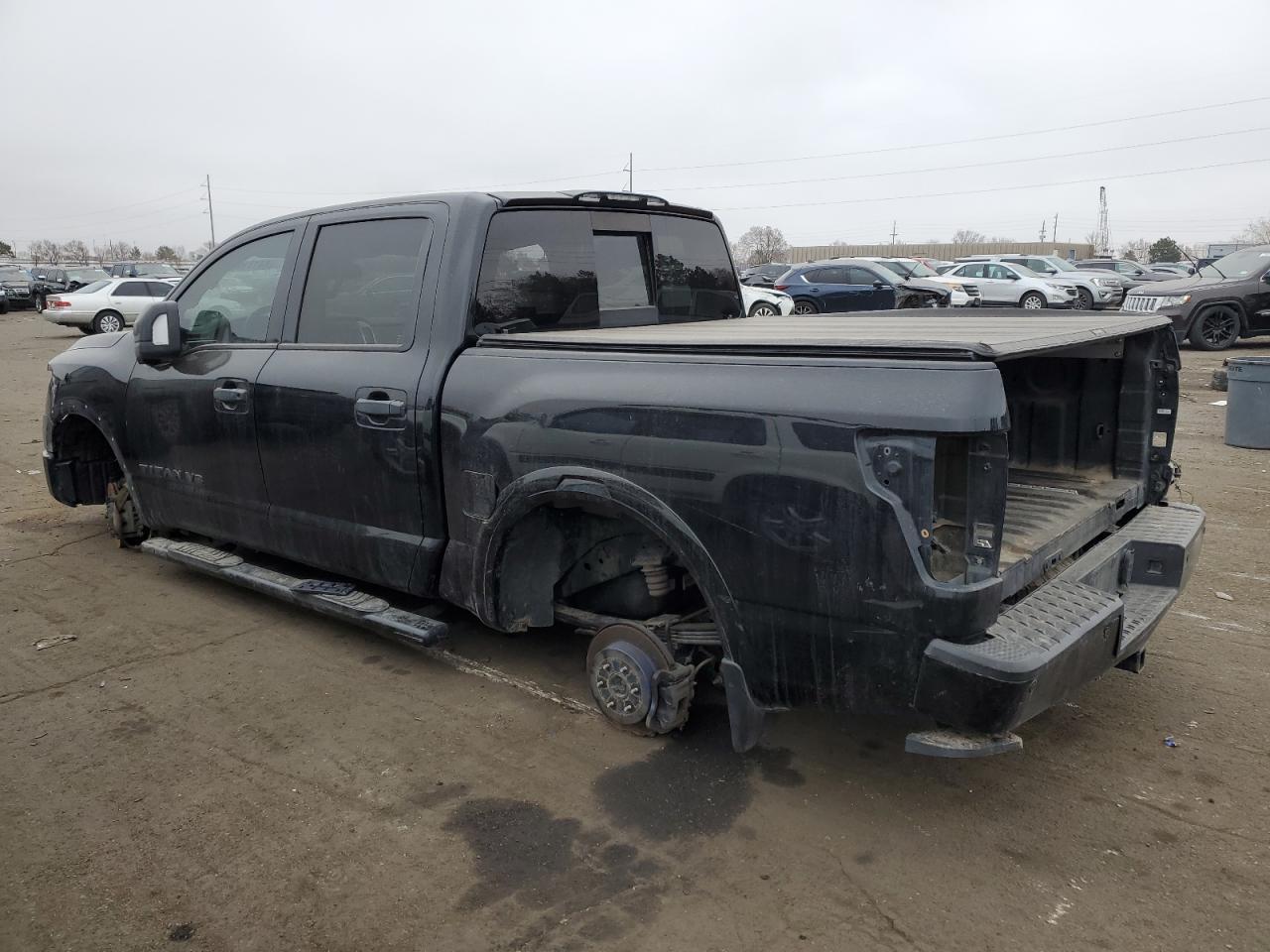2018 NISSAN TITAN SV - Image 2