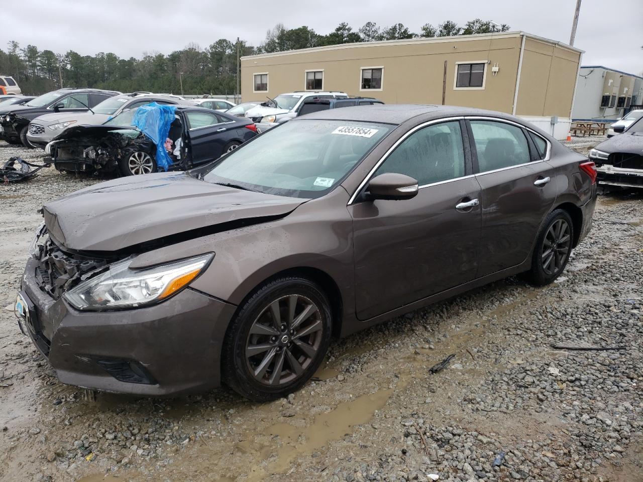 2017 NISSAN ALTIMA 2.5
