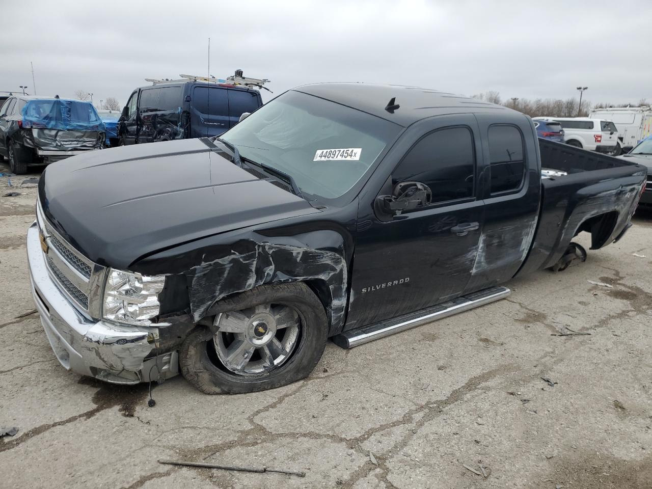 2012 CHEVROLET SILVERADO
