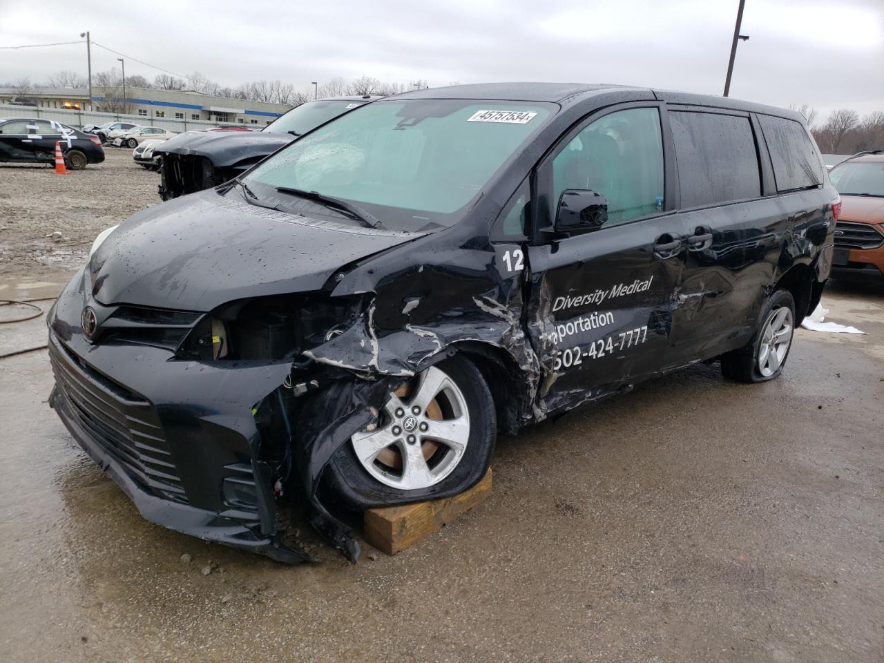 2020 TOYOTA SIENNA L