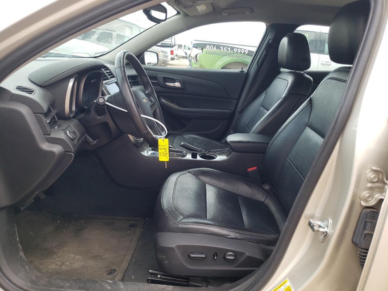 2015 CHEVROLET MALIBU LTZ - Фото 7