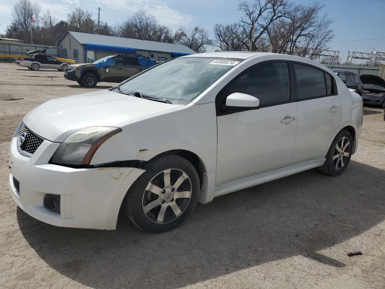 2012 NISSAN SENTRA 2.0