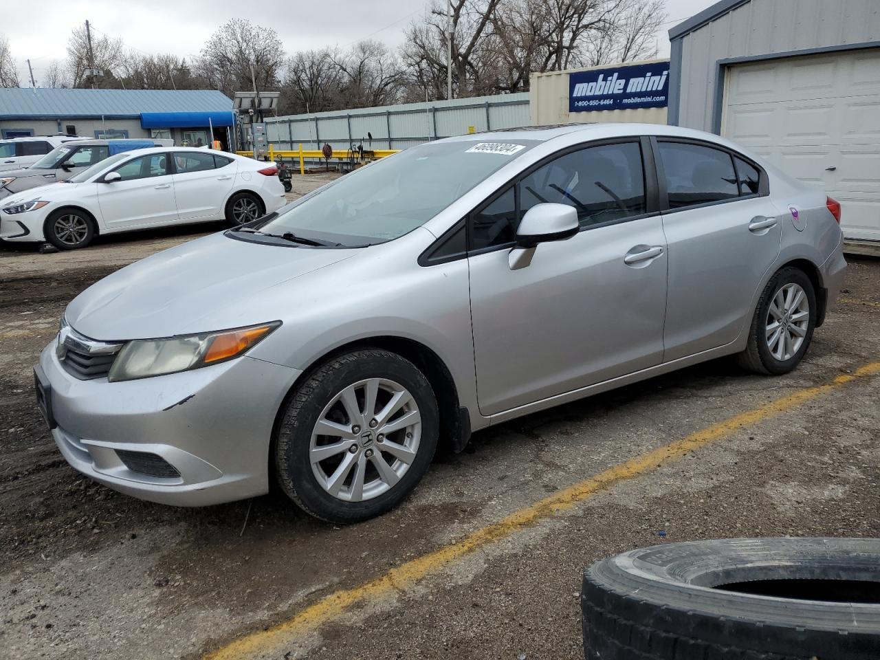 2012 HONDA CIVIC EX