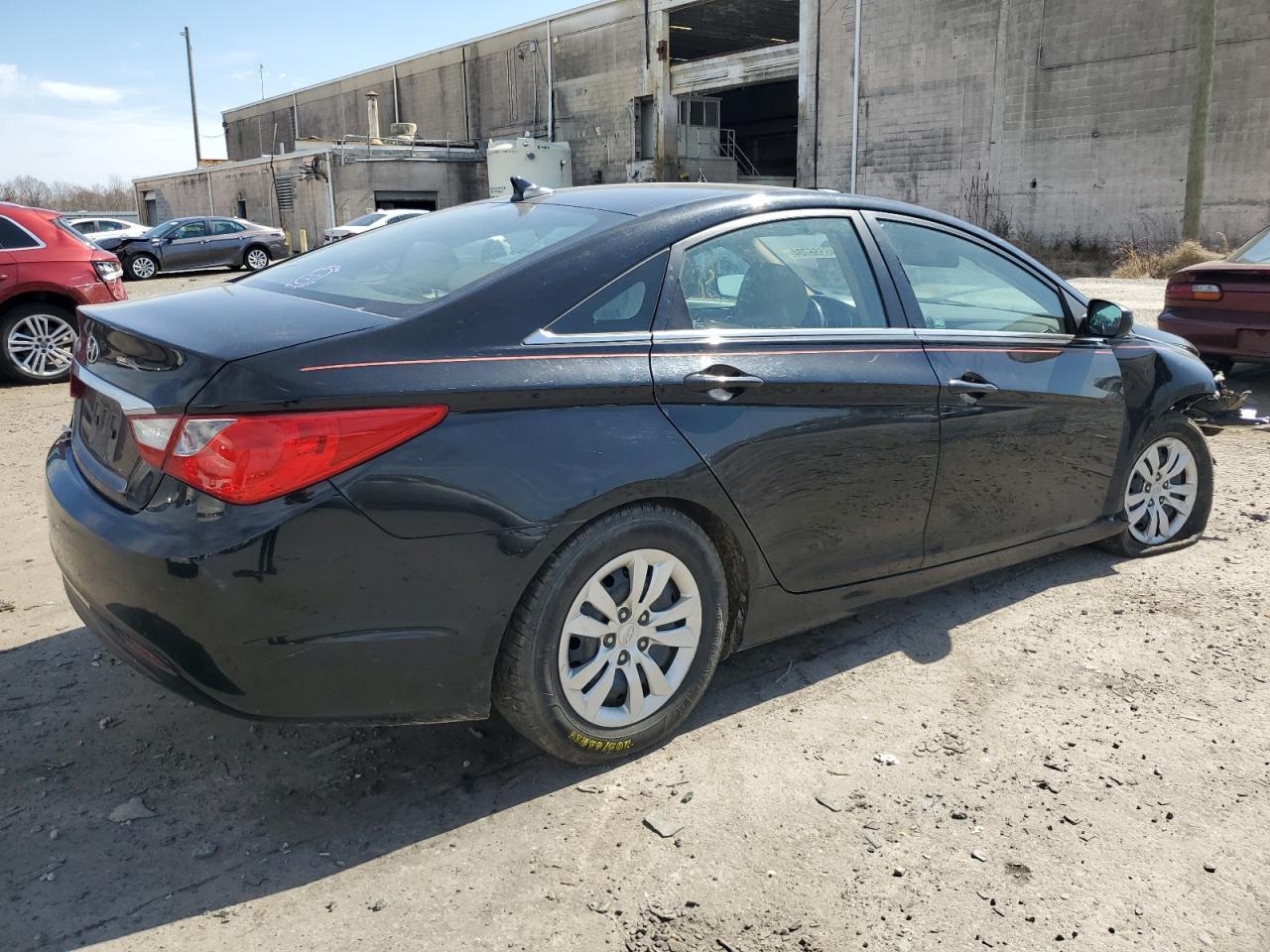 2011 HYUNDAI SONATA GLS - Фото 3