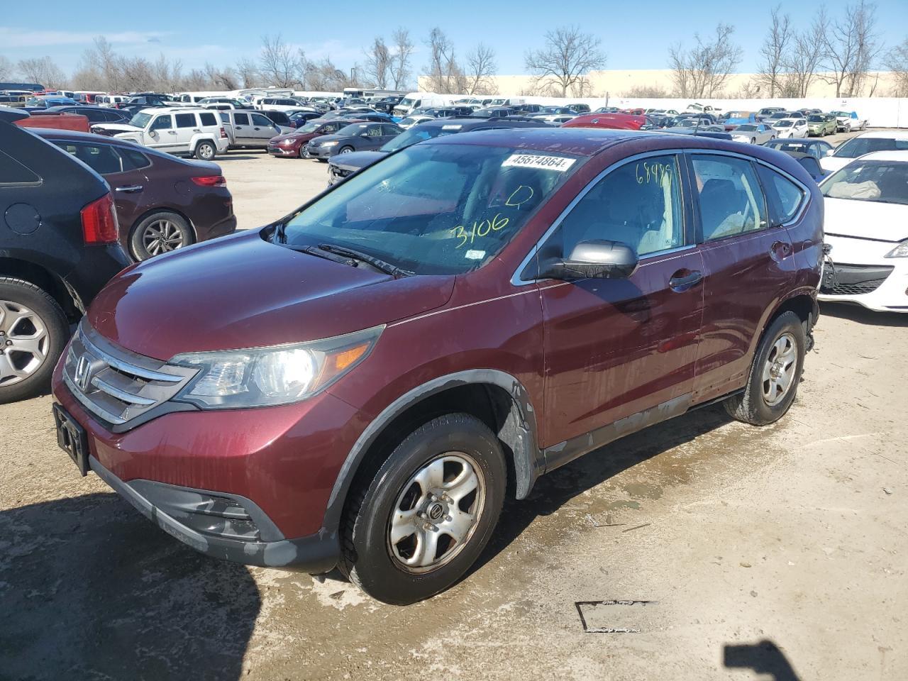 2012 HONDA CR-V LX