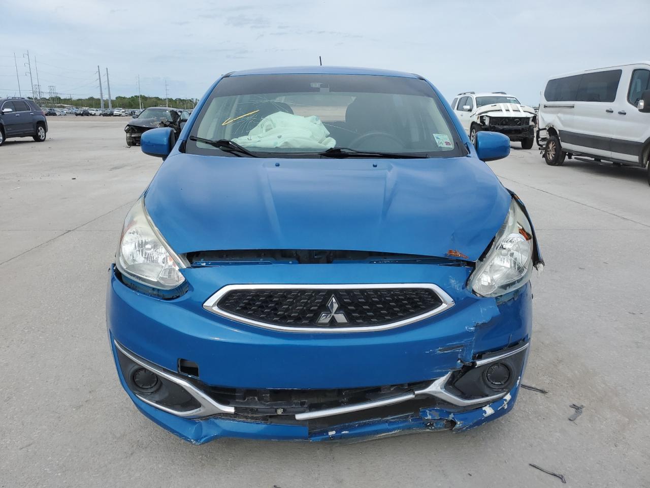 2017 MITSUBISHI MIRAGE ES - Фото 5