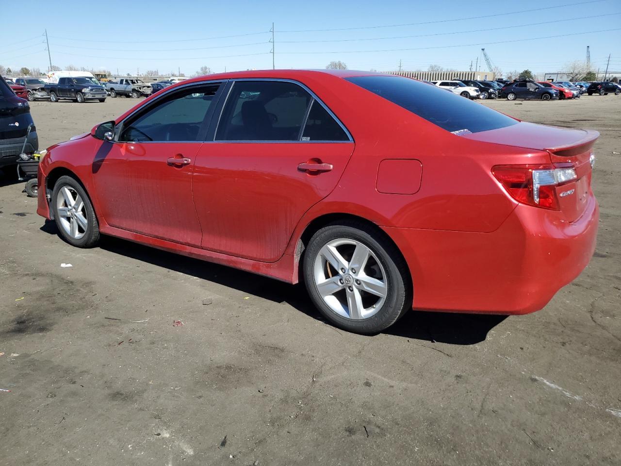 2014 TOYOTA CAMRY L AU - Image 2
