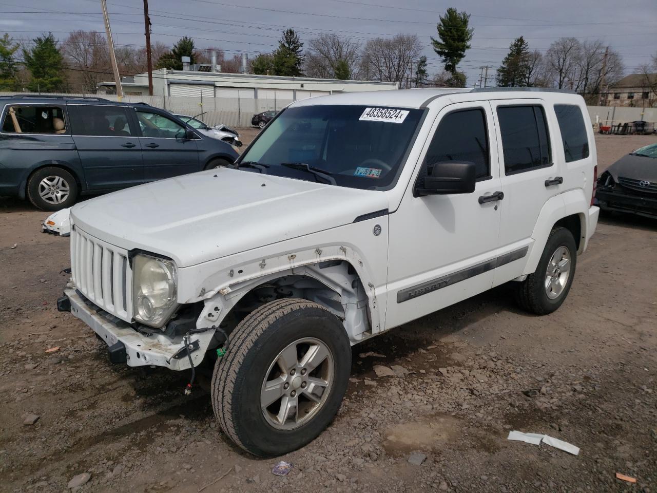 2011 JEEP LIBERTY SP